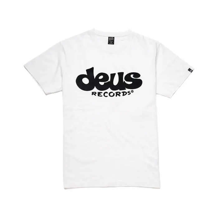Men Smile Tee 8211 White Deus Ex Machina Tees