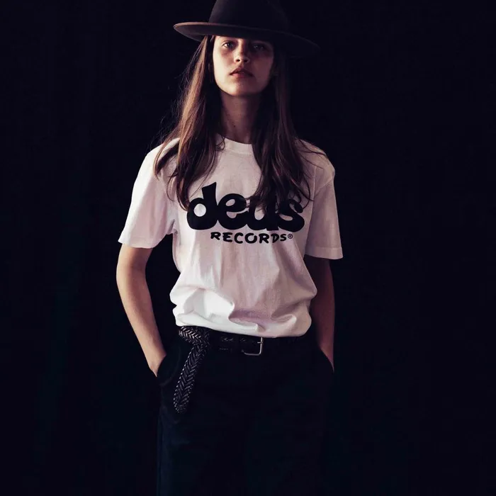Men Smile Tee 8211 White Deus Ex Machina Tees Men Smile Tee 8211 White Deus Ex Machina Tees