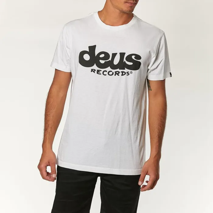 Men Smile Tee 8211 White Deus Ex Machina Tees Men Smile Tee 8211 White Deus Ex Machina Tees