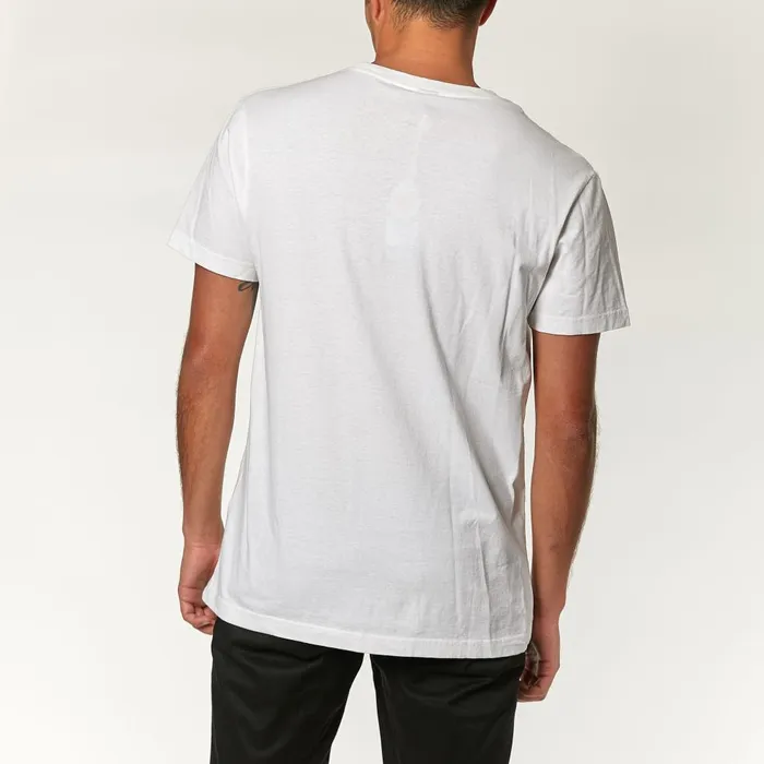 Men Smile Tee 8211 White Deus Ex Machina Tees Men Smile Tee 8211 White Deus Ex Machina Tees