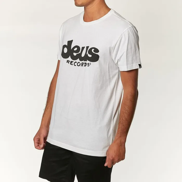Men Smile Tee 8211 White Deus Ex Machina Tees Men Smile Tee 8211 White Deus Ex Machina Tees