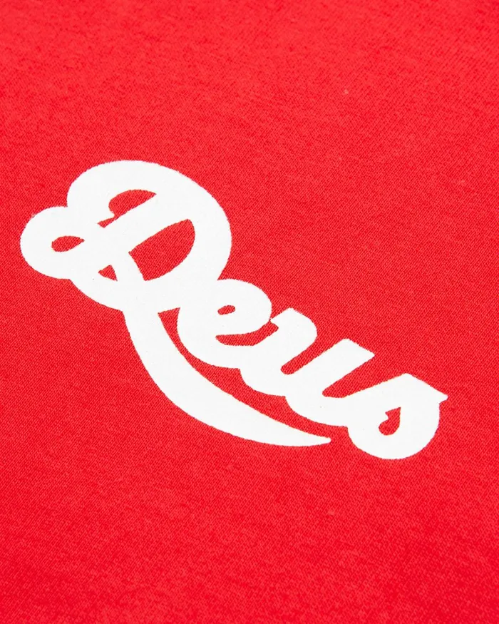 Men Speed Flop Tee 8211 Rocco Red Deus Ex Machina Tees Men Speed Flop Tee 8211 Rocco Red Deus Ex Machina Tees