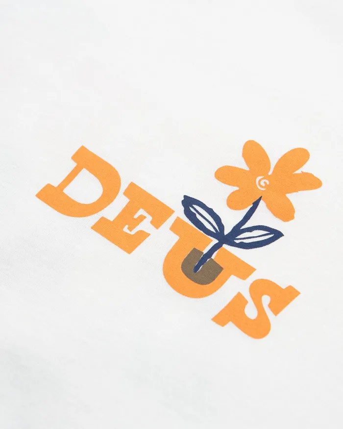 Men Sprung Tee 8211 Vintage White Deus Ex Machina Tees Men Sprung Tee 8211 Vintage White Deus Ex Machina Tees