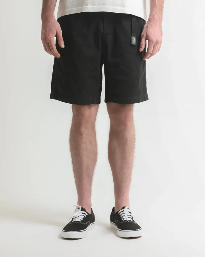 Men StShorts 8211 Black Deus Ex Machina Shorts