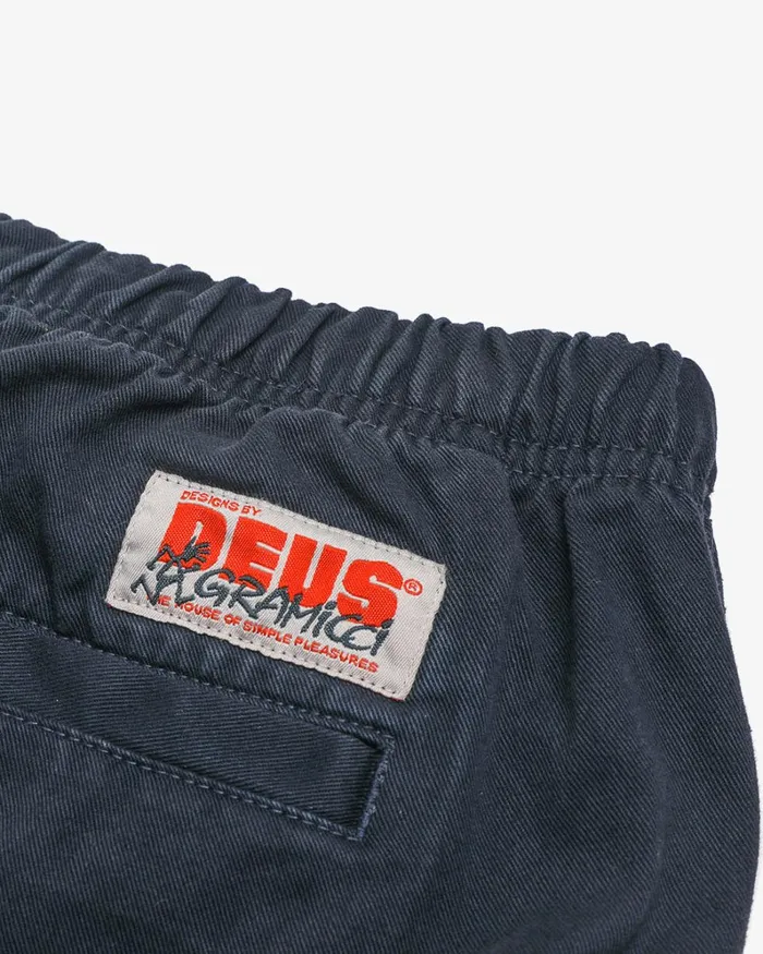 Men StShorts 8211 Double Navy Deus Ex Machina Shorts Men StShorts 8211 Double Navy Deus Ex Machina Shorts