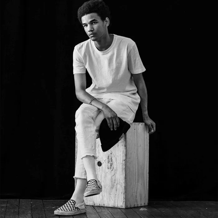 Men Standard Embroidered Tee 8211 White Deus Ex Machina Tees Men Standard Embroidered Tee 8211 White Deus Ex Machina Tees