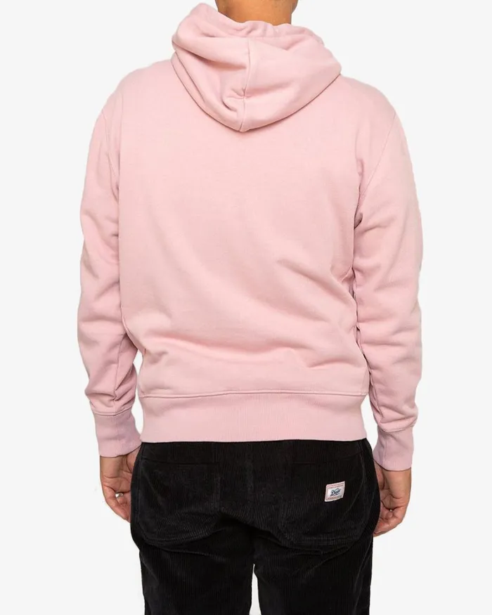 Men Subterrain Hoodie 8211 Zephyr Pink Deus Ex Machina HoodiesFleece Men Subterrain Hoodie 8211 Zephyr Pink Deus Ex Machina HoodiesFleece