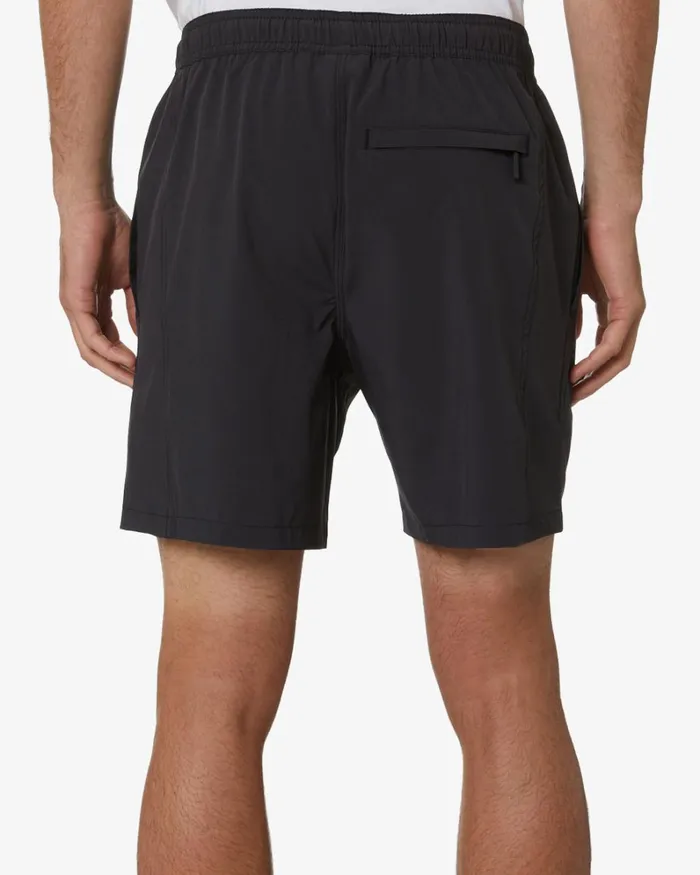 Men Summit Boardshort 8211 Black Deus Ex Machina Boardshorts Men Summit Boardshort 8211 Black Deus Ex Machina Boardshorts
