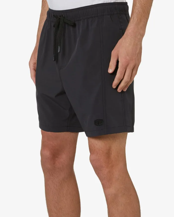 Men Summit Boardshort 8211 Black Deus Ex Machina Boardshorts Men Summit Boardshort 8211 Black Deus Ex Machina Boardshorts