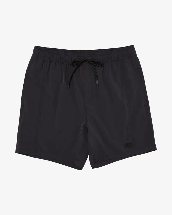 Men Summit Boardshort 8211 Black Deus Ex Machina Boardshorts Men Summit Boardshort 8211 Black Deus Ex Machina Boardshorts