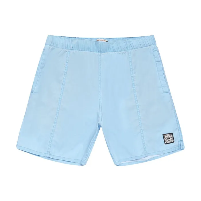 Men Sunny Roller Short 8211 Bonnie Blue Deus Ex Machina Shorts
