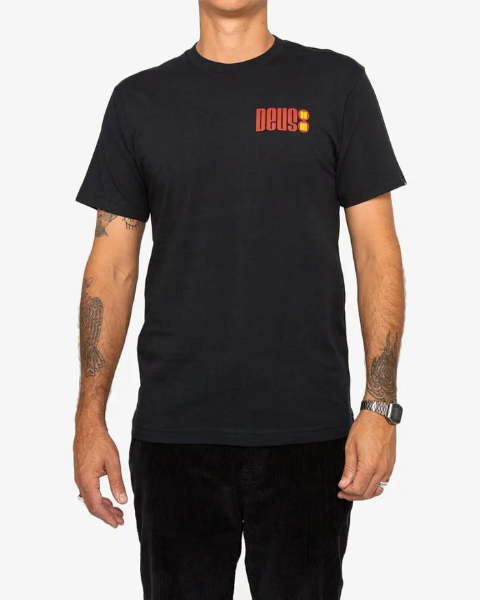 Men Swarmies Tee 8211 Black Deus Ex Machina Tees