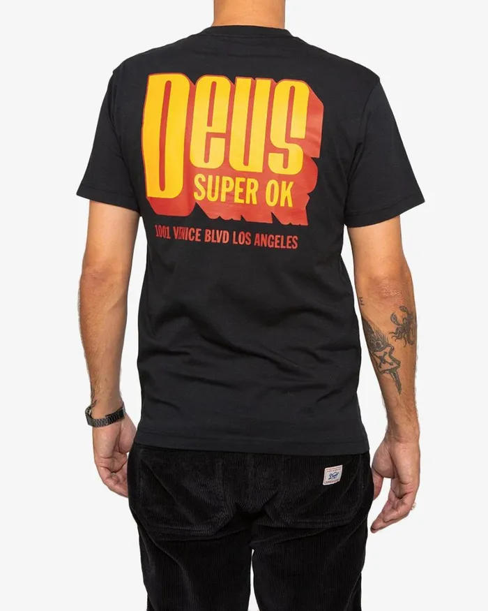 Men Swarmies Tee 8211 Black Deus Ex Machina Tees Men Swarmies Tee 8211 Black Deus Ex Machina Tees