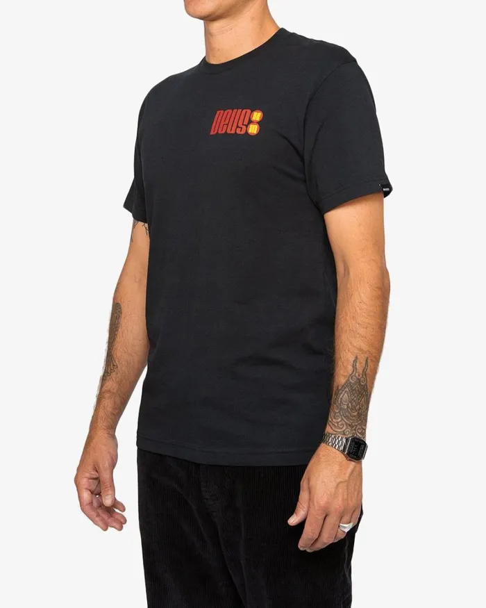 Men Swarmies Tee 8211 Black Deus Ex Machina Tees Men Swarmies Tee 8211 Black Deus Ex Machina Tees