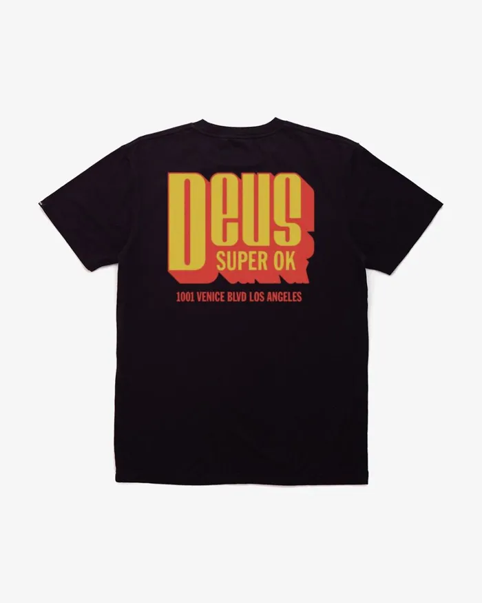 Men Swarmies Tee 8211 Black Deus Ex Machina Tees Men Swarmies Tee 8211 Black Deus Ex Machina Tees