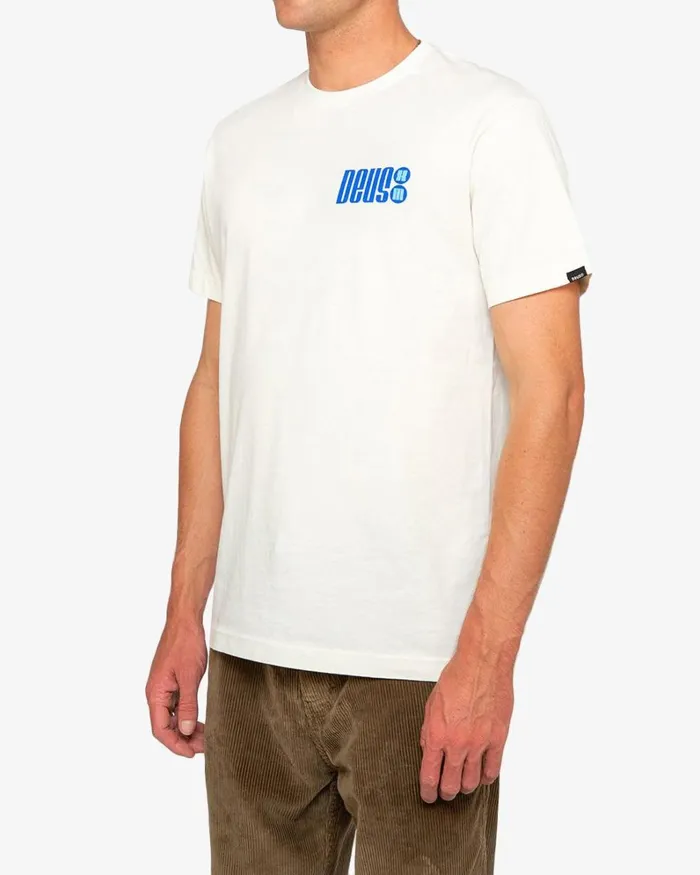 Men Swarmies Tee 8211 Vintage White Deus Ex Machina Tees Men Swarmies Tee 8211 Vintage White Deus Ex Machina Tees