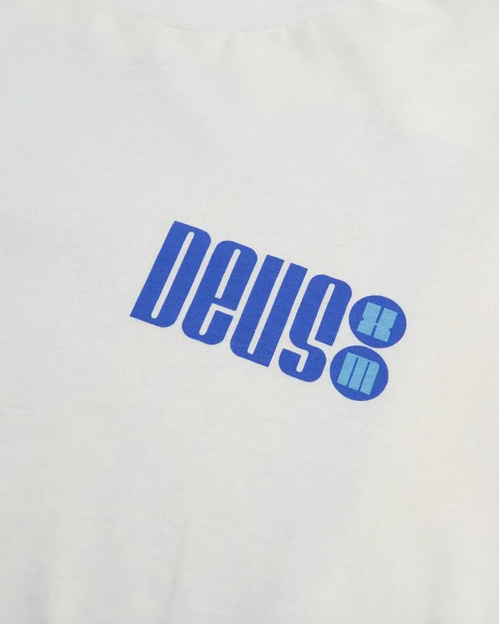 Men Swarmies Tee 8211 Vintage White Deus Ex Machina Tees Men Swarmies Tee 8211 Vintage White Deus Ex Machina Tees