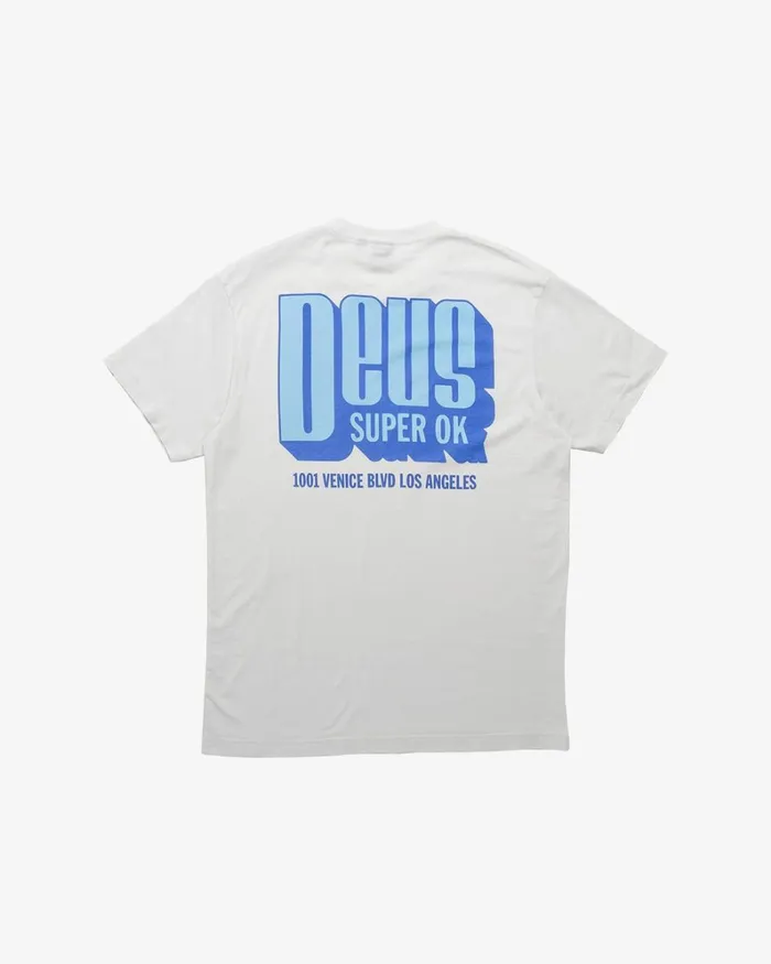 Men Swarmies Tee 8211 Vintage White Deus Ex Machina Tees Men Swarmies Tee 8211 Vintage White Deus Ex Machina Tees