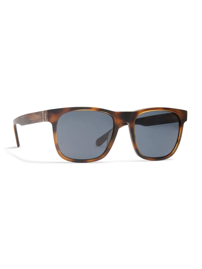 Men Swim Faherty Duke Sunglasses Matte Tortoise