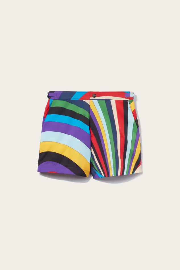 Men Swimwear PUCCI IridePrint Swim Shorts