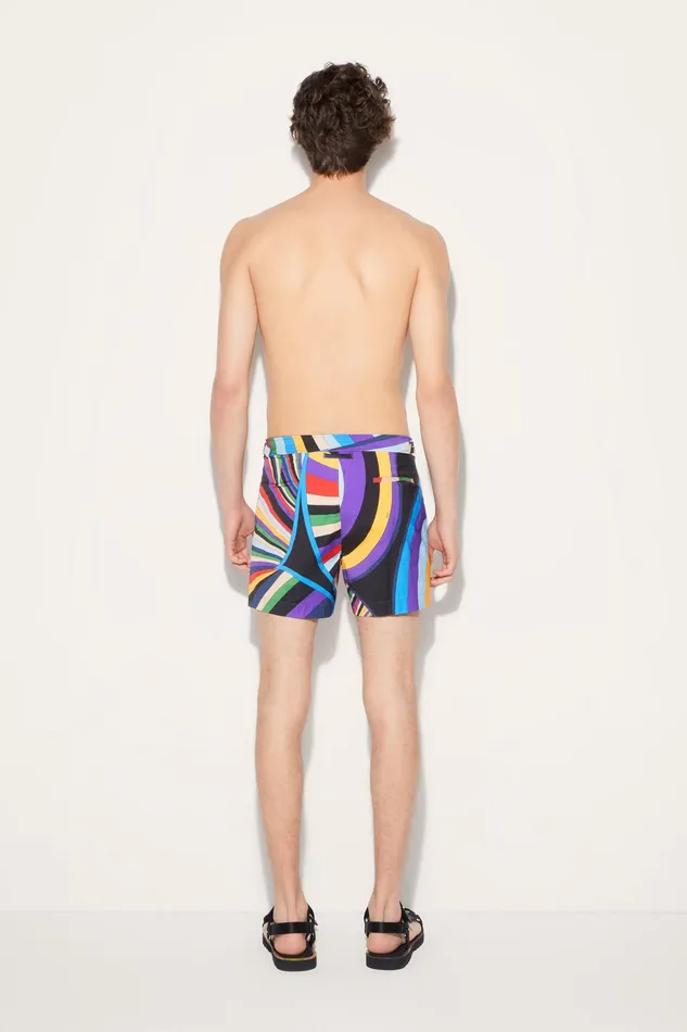 Men Swimwear PUCCI IridePrint Swim Shorts