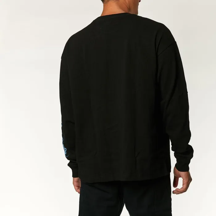 Men Sympathy Long Sleeve Tee 8211 Phantom Black Deus Ex Machina Tees Men Sympathy Long Sleeve Tee 8211 Phantom Black Deus Ex Machina Tees