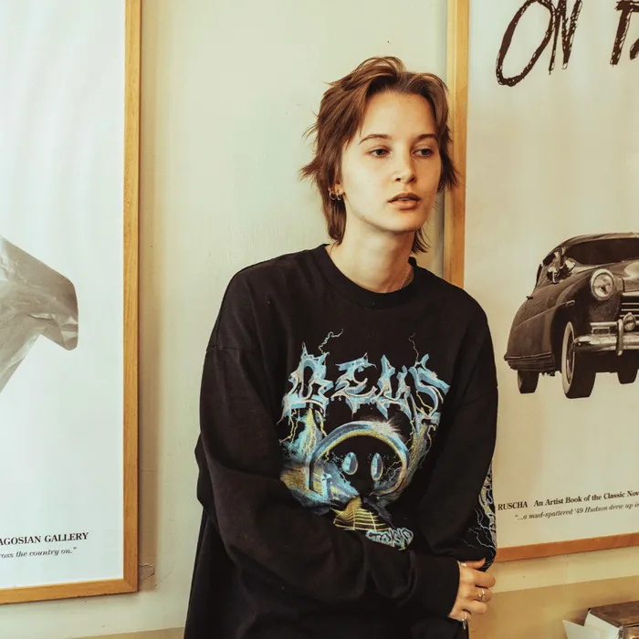 Men Sympathy Long Sleeve Tee 8211 Phantom Black Deus Ex Machina Tees Men Sympathy Long Sleeve Tee 8211 Phantom Black Deus Ex Machina Tees