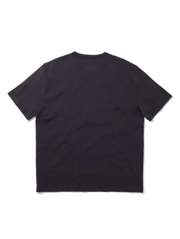 Men TShirts and Henleys Faherty Nashville ShortSleeve Crew TShirt Washed Black