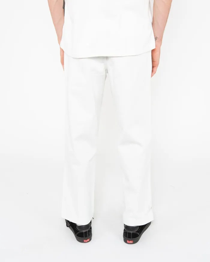 Men Taylor Record Pant 8211 Vintage White Deus Ex Machina Pants Men Taylor Record Pant 8211 Vintage White Deus Ex Machina Pants