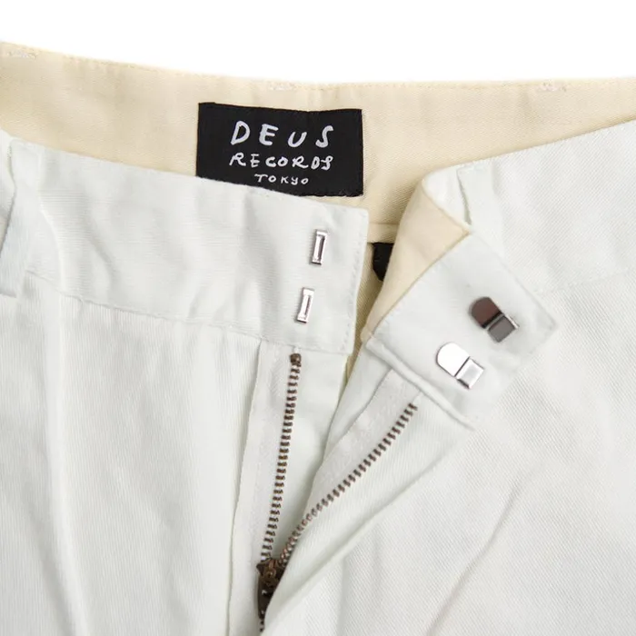 Men Taylor Record Pant 8211 Vintage White Deus Ex Machina Pants Men Taylor Record Pant 8211 Vintage White Deus Ex Machina Pants