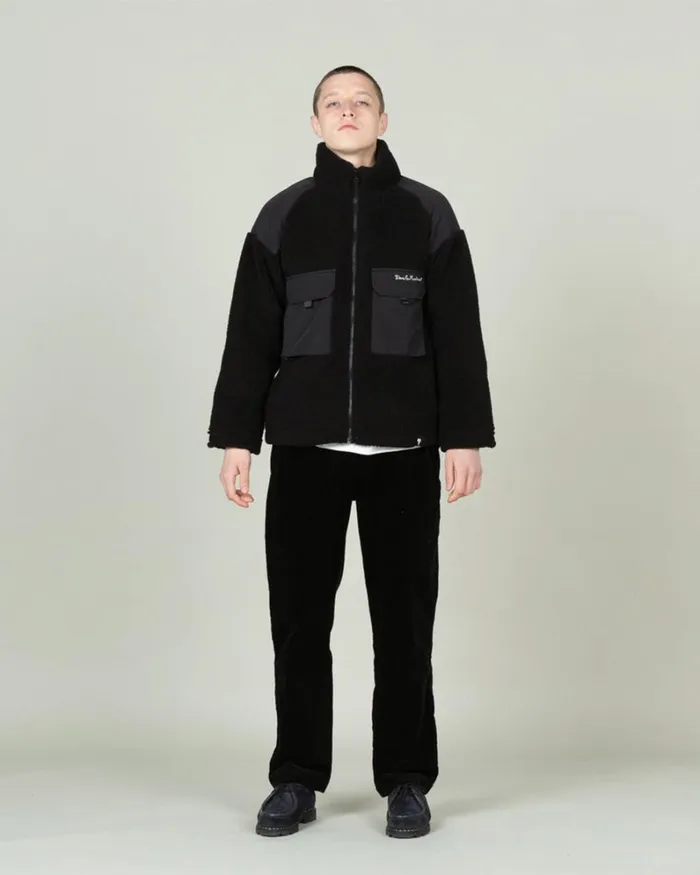 Men Terrain Boa Jacket 8211 Black Deus Ex Machina Jackets Men Terrain Boa Jacket 8211 Black Deus Ex Machina Jackets
