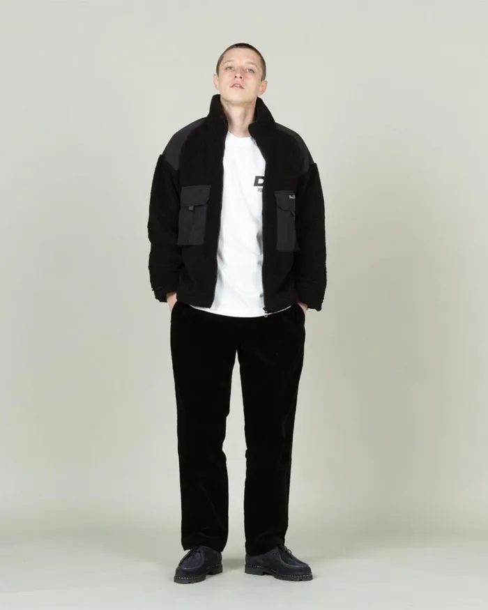 Men Terrain Boa Jacket 8211 Black Deus Ex Machina Jackets Men Terrain Boa Jacket 8211 Black Deus Ex Machina Jackets