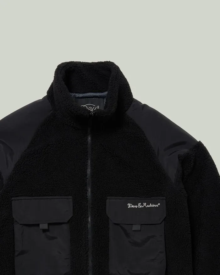 Men Terrain Boa Jacket 8211 Black Deus Ex Machina Jackets Men Terrain Boa Jacket 8211 Black Deus Ex Machina Jackets