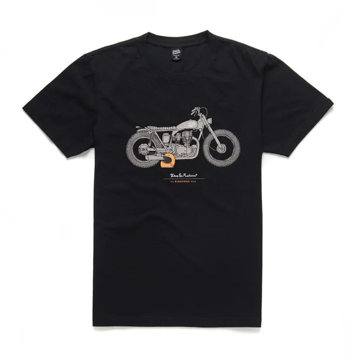 Men The Bloodnok Tee 8211 Black Deus Ex Machina Tees
