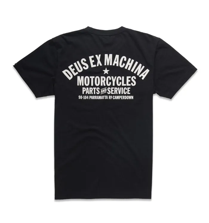 Men The Bloodnok Tee 8211 Black Deus Ex Machina Tees Men The Bloodnok Tee 8211 Black Deus Ex Machina Tees