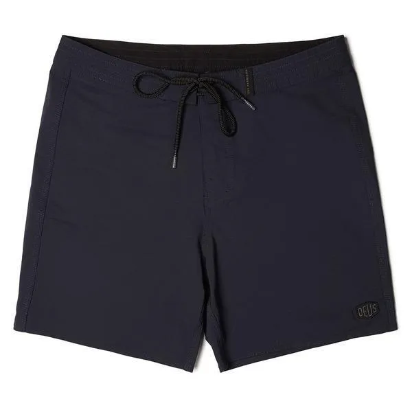 Men The Harrison Boardshort 8211 Navy Deus Ex Machina Boardshorts