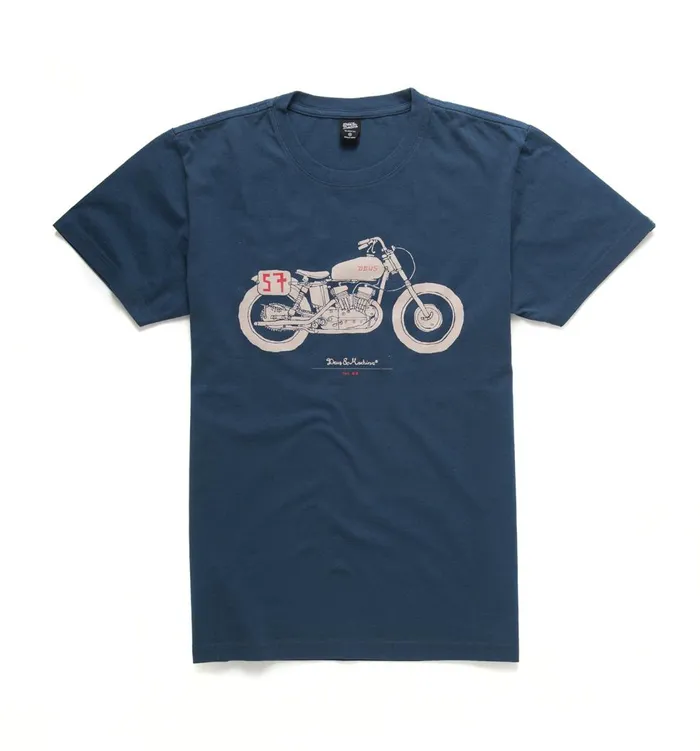 Men The Kr Tee 8211 Navy Deus Ex Machina Tees