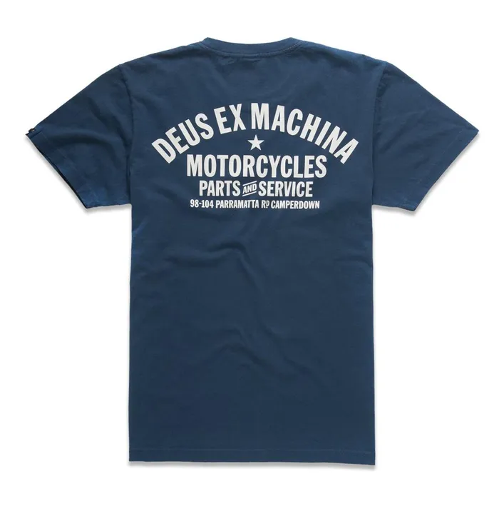 Men The Kr Tee 8211 Navy Deus Ex Machina Tees Men The Kr Tee 8211 Navy Deus Ex Machina Tees