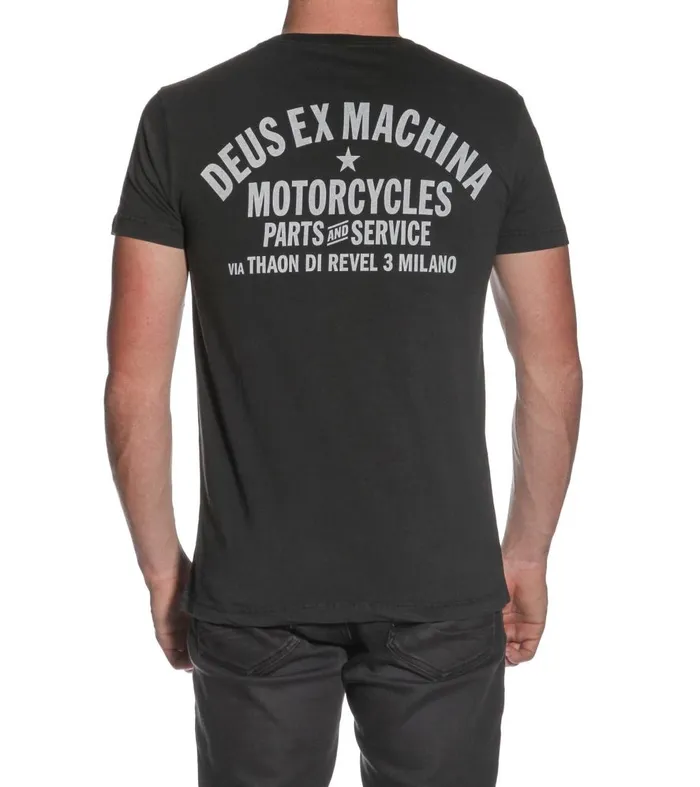 Men The Lips Tee 8211 Black Deus Ex Machina Tees Men The Lips Tee 8211 Black Deus Ex Machina Tees