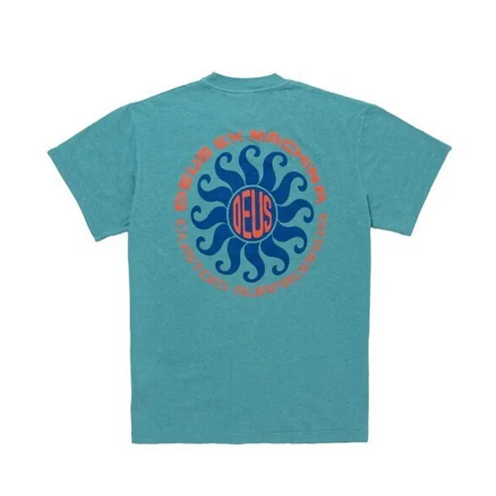 Men Tinpan Tee 8211 Aqua Mist Deus Ex Machina Tees Men Tinpan Tee 8211 Aqua Mist Deus Ex Machina Tees