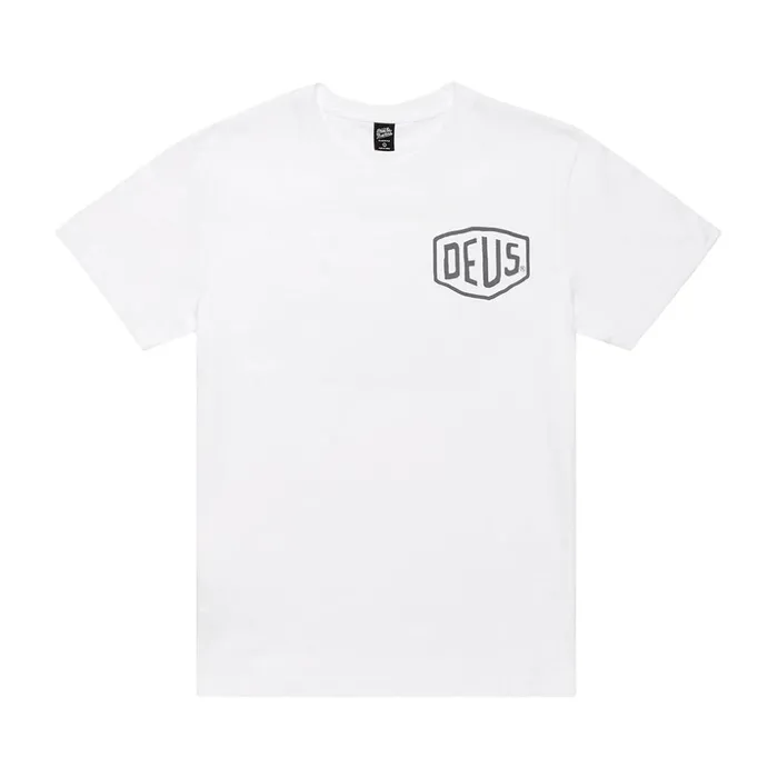 Men Tokyo Address Tee 8211 White Deus Ex Machina Tees Men Tokyo Address Tee 8211 White Deus Ex Machina Tees