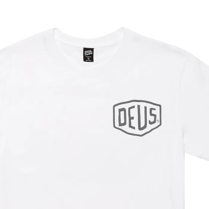 Men Tokyo Address Tee 8211 White Deus Ex Machina Tees Men Tokyo Address Tee 8211 White Deus Ex Machina Tees