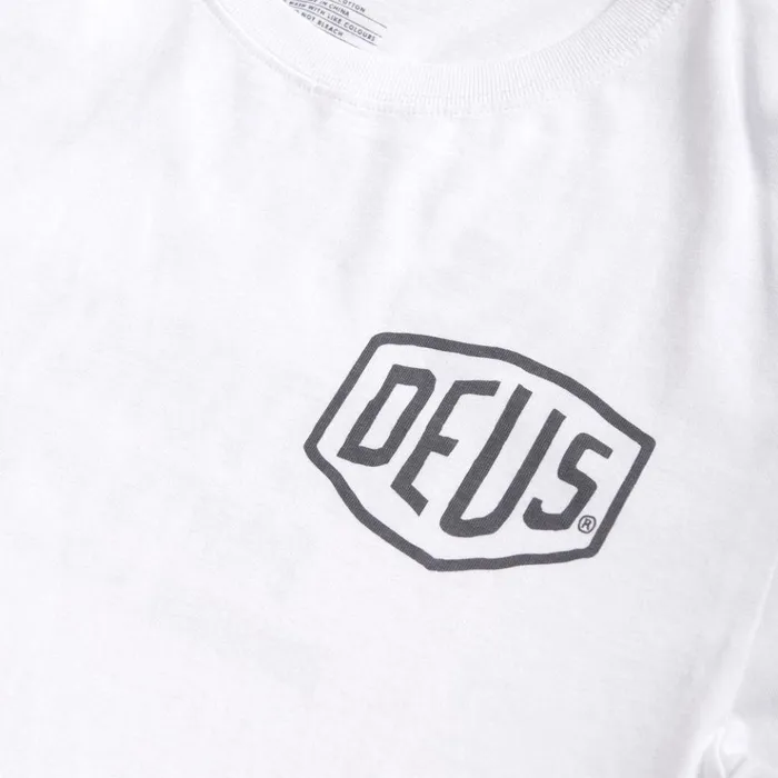 Men Tokyo Address Tee 8211 White Deus Ex Machina Tees Men Tokyo Address Tee 8211 White Deus Ex Machina Tees