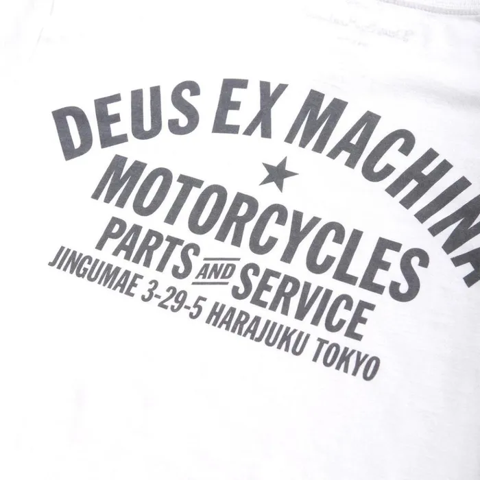 Men Tokyo Address Tee 8211 White Deus Ex Machina Tees Men Tokyo Address Tee 8211 White Deus Ex Machina Tees
