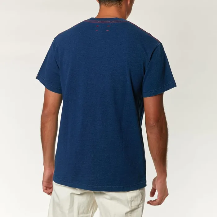 Men Twerkwear Indigo Tee 8211 Dark Indigo Deus Ex Machina Tees Men Twerkwear Indigo Tee 8211 Dark Indigo Deus Ex Machina Tees