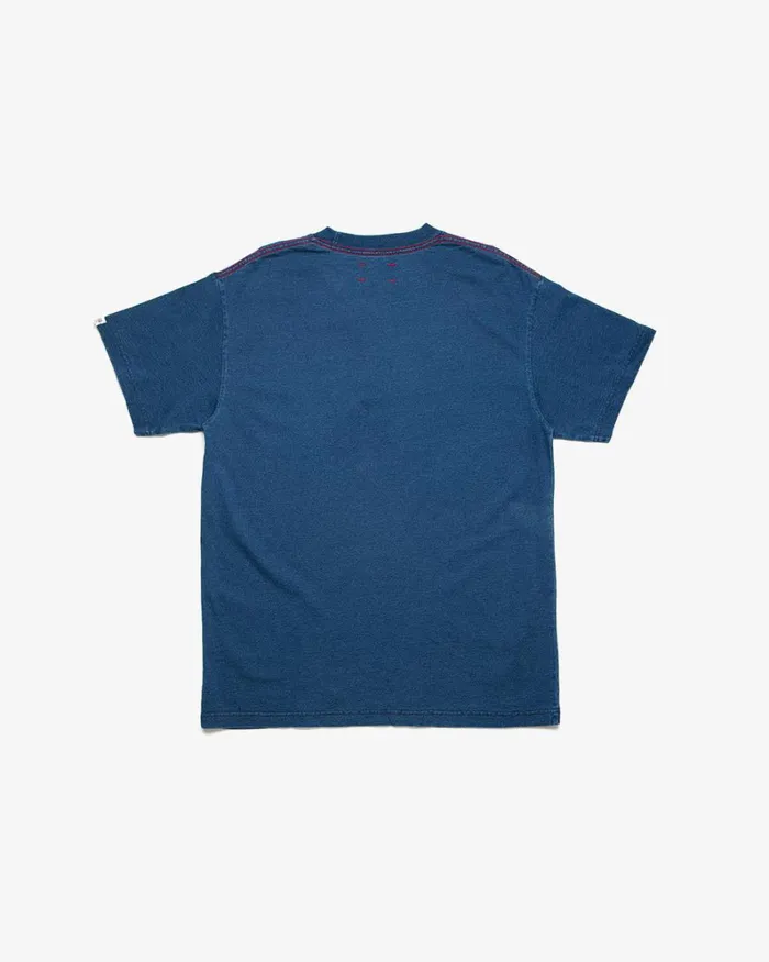 Men Twerkwear Indigo Tee 8211 Dark Indigo Deus Ex Machina Tees Men Twerkwear Indigo Tee 8211 Dark Indigo Deus Ex Machina Tees