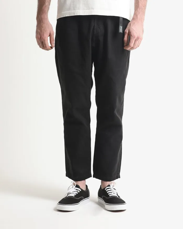 Men Twill Long Pants 8211 Black Deus Ex Machina Pants