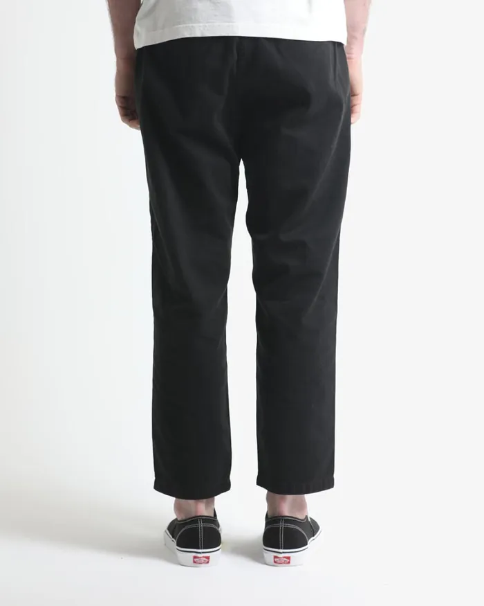 Men Twill Long Pants 8211 Black Deus Ex Machina Pants Men Twill Long Pants 8211 Black Deus Ex Machina Pants