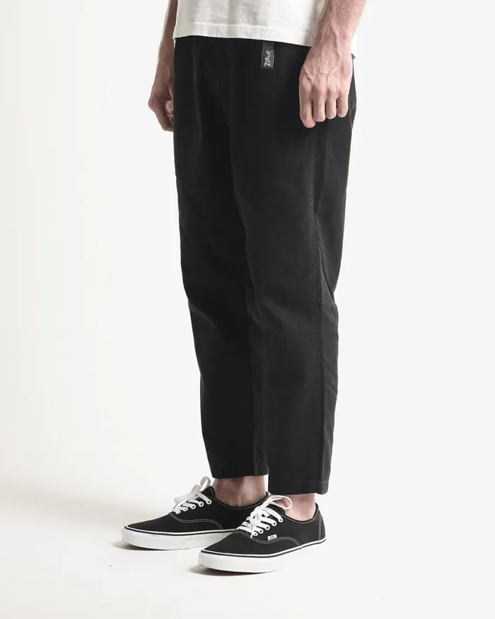 Men Twill Long Pants 8211 Black Deus Ex Machina Pants Men Twill Long Pants 8211 Black Deus Ex Machina Pants