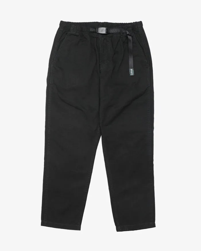 Men Twill Long Pants 8211 Black Deus Ex Machina Pants Men Twill Long Pants 8211 Black Deus Ex Machina Pants